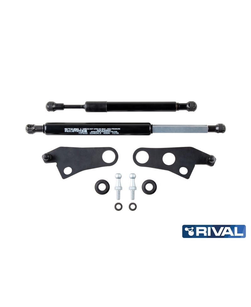 VERIN HAYON + ASSISTANCE FERMETURE FORD RANGER / RAPTOR 2023+