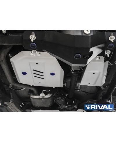 PLAQUE DE PROTECTION 4mm RIVAL RESERVOIR SUZUKI JIMNY 2018-