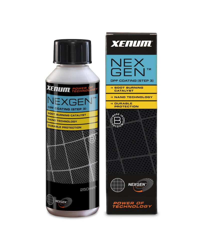 Nexgen Coating - DPF Flush étape 3