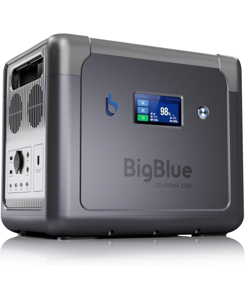 BigBlue 2500W Générateur Électrique Portable