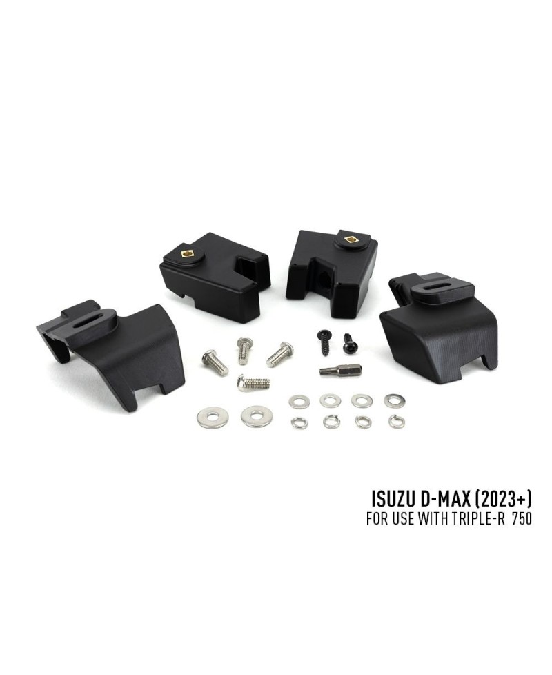 KIT MONTAGE RRR4 CALANDRE ISUZU D-MAX 2023+