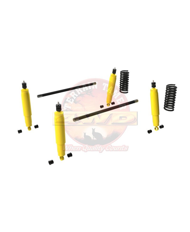 Kit suspension SK003 Land Cruiser 100 series