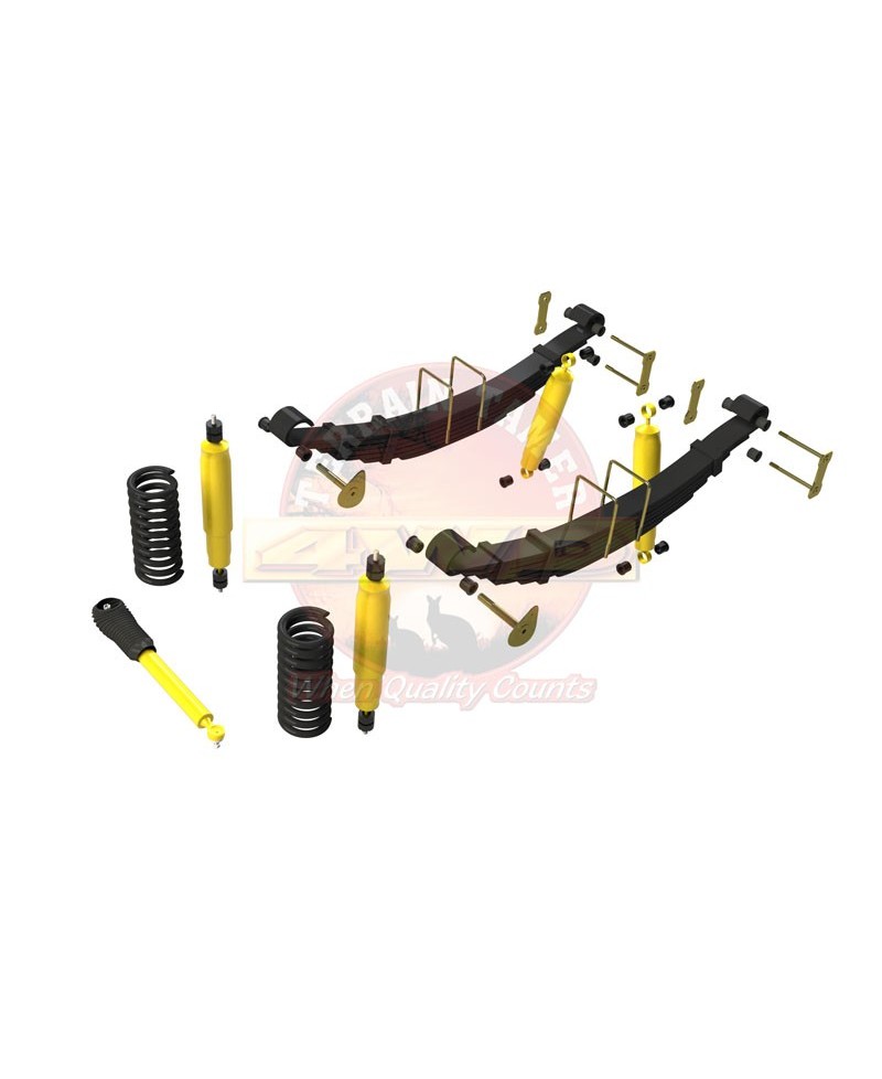 Kit suspension SK004 Land Cruiser 105 series