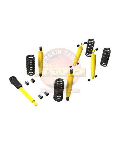 Kit suspension SK006 Land Cruiser 80 series