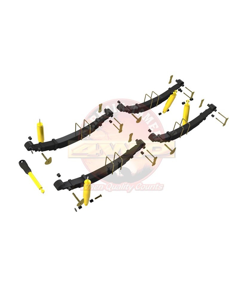 Kit suspension SK008 Land Cruiser HZJ70-73