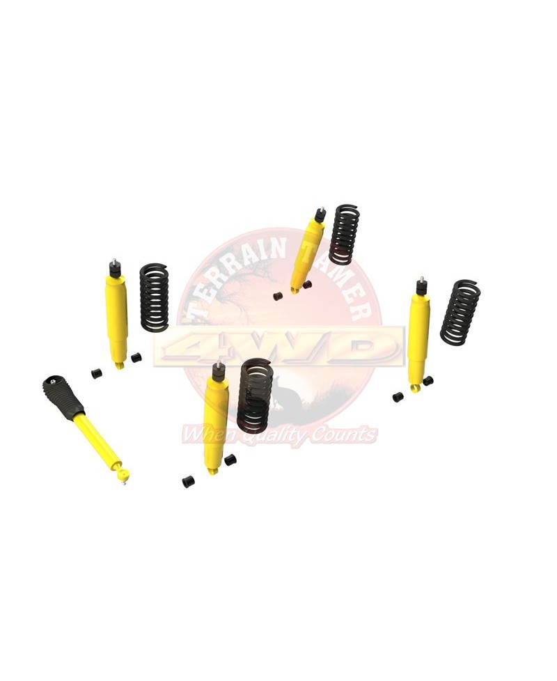 Kit suspension SK011 Land Cruiser LJ70 series avant 1990