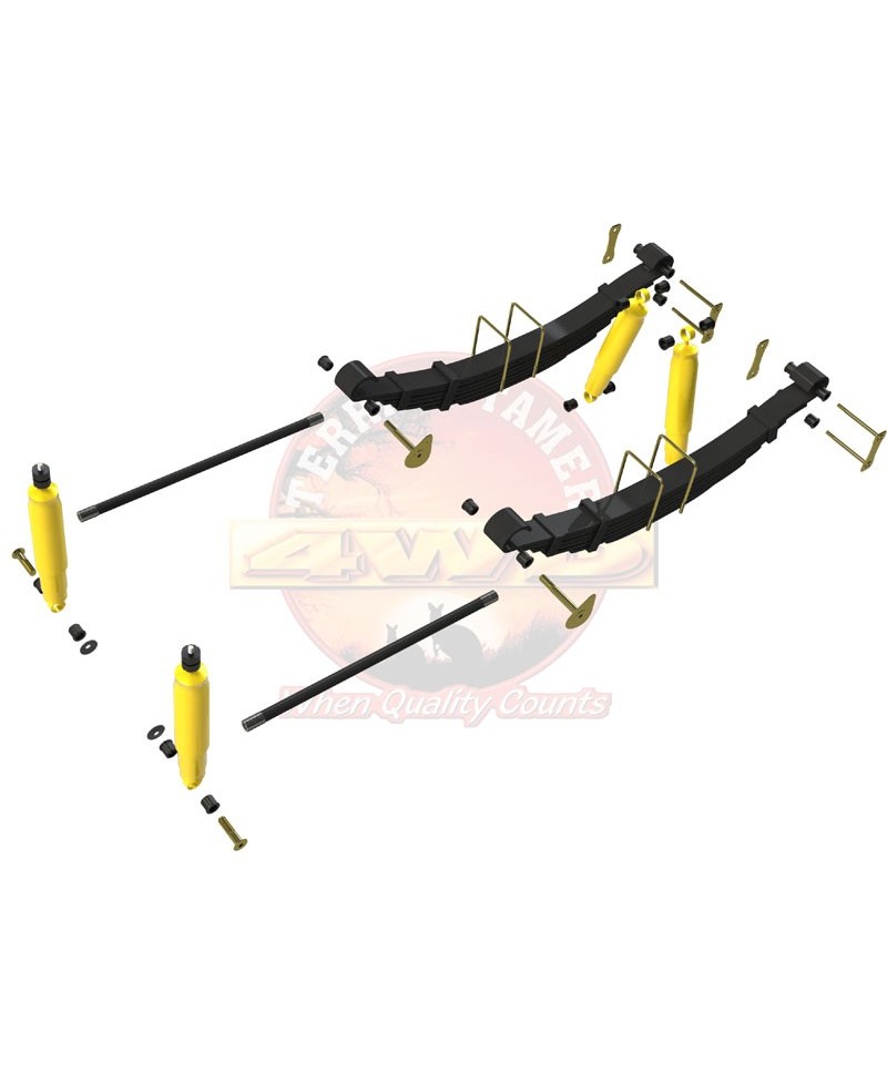 Kit suspension SK018 Hilux LN108, LN110, LN165, LN170, KDJ165, KDJ170