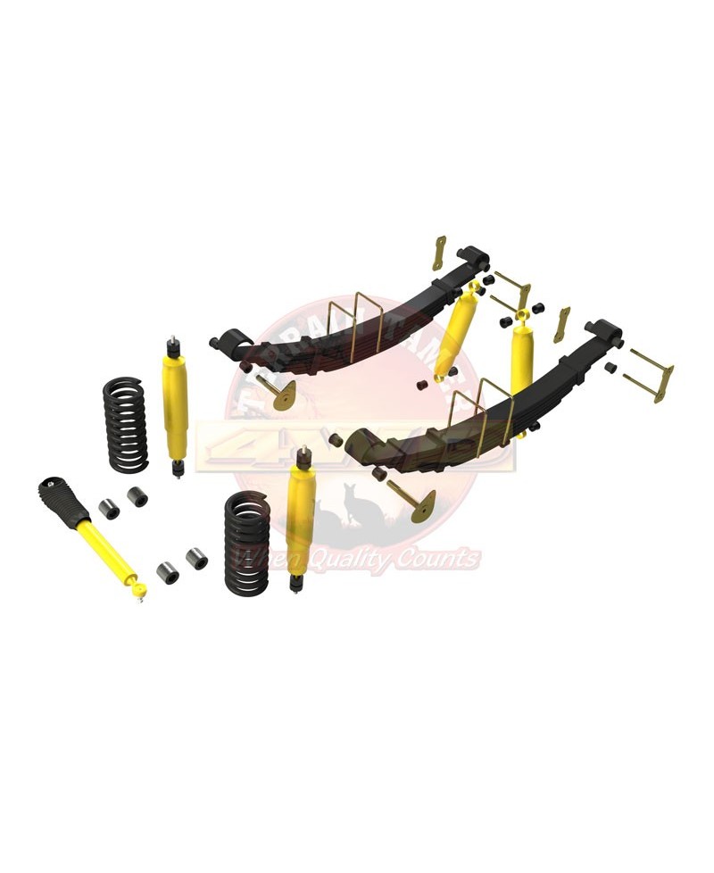 Kit suspension SK036 Land Cruiser 76 series