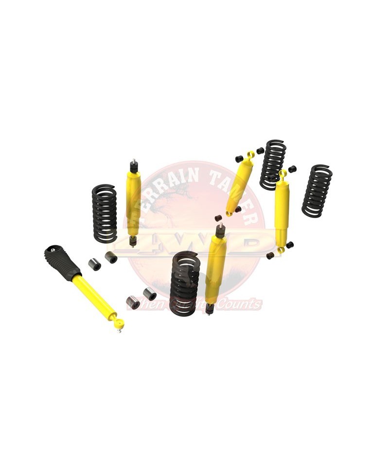 Kit suspension SK042 Nissan Patrol Y60 LWB 4.2L (Diesel&Petrol)