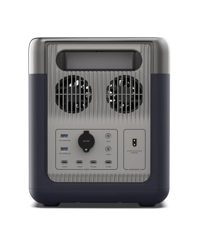 BigBlue 2500W Générateur Électrique Portable. Centrale Électrique avec 11 Prises pour Camping Voyage 4x4 Futé 34