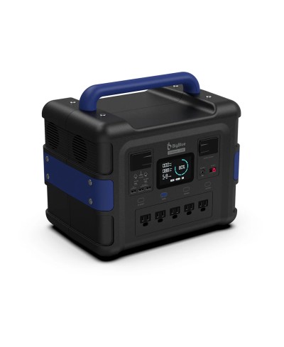 Batterie portable de 1500w BigBlue CP1500 camping, van life, bivouac, overlanding 4x4 Futé 34