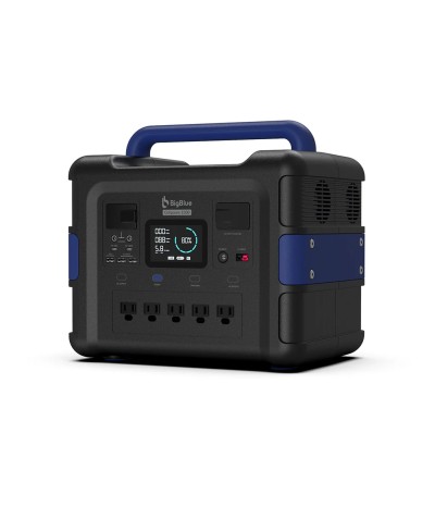 Batterie portable de 1500w BigBlue CP1500 camping, van life, bivouac, overlanding 4x4 Futé 34