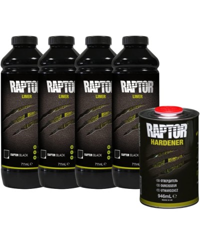 U-POL RAPTOR Kit 4 Bouteilles