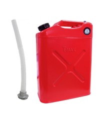 Jerrycan 20L de la marque TMAX, idéal pour stocker et transporter vos carburants en toute sécurité