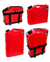 Support Jerry Can TMAX est conçu pour assurer un maintien optimal de votre jerry can de 10 et 20 litres 4x4 Futé 34