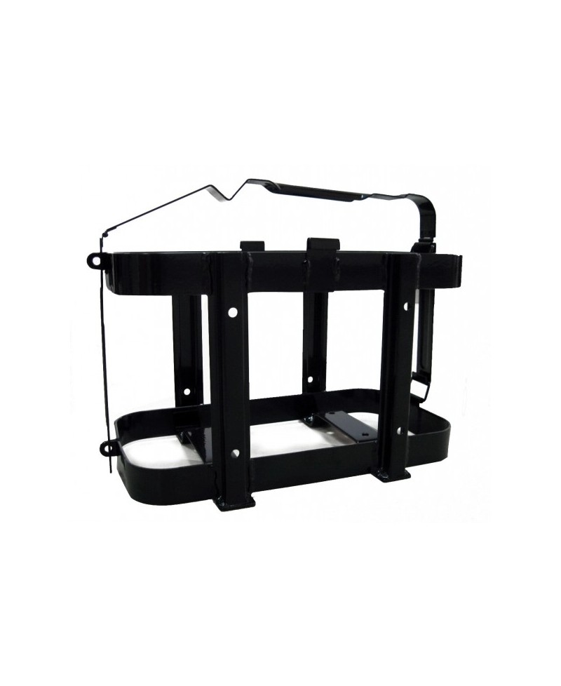 Support Jerry Can TMAX est conçu pour assurer un maintien optimal de votre jerry can de 10 et 20 litres 4x4 Futé 34