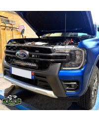 Phare à LED Lazer Triple-R 12 Génération 2 NOIR - Avec feux de position sur Ford Ranger 2025