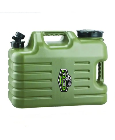 Bidon d'eau portable de 18,5 litres pour le camping, vanlife, raid ou voyage