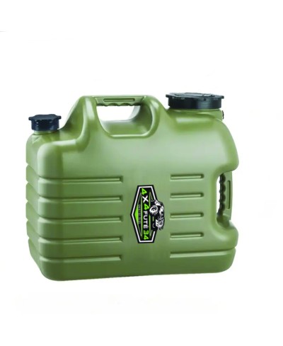 Bidon d'eau de 18,5 litres pour le camping, vanlife, raid ou voyage. Qualité alimentaire