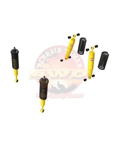 Kit suspension SK102 Mercedes X Class