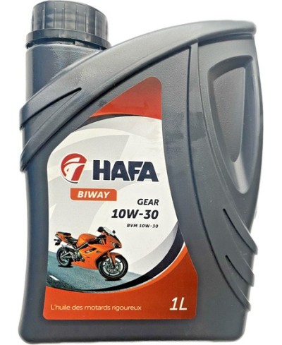 Huile de boite de vitesse Hafa Biway Gear 10W30 1L, 5L  lubrifiant minéral multigrade