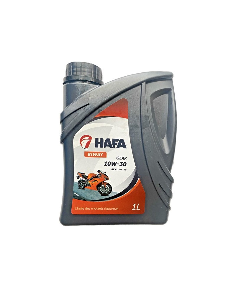 Huile de boite de vitesse Hafa Biway Gear 10W30 1L, 5L  lubrifiant minéral multigrade