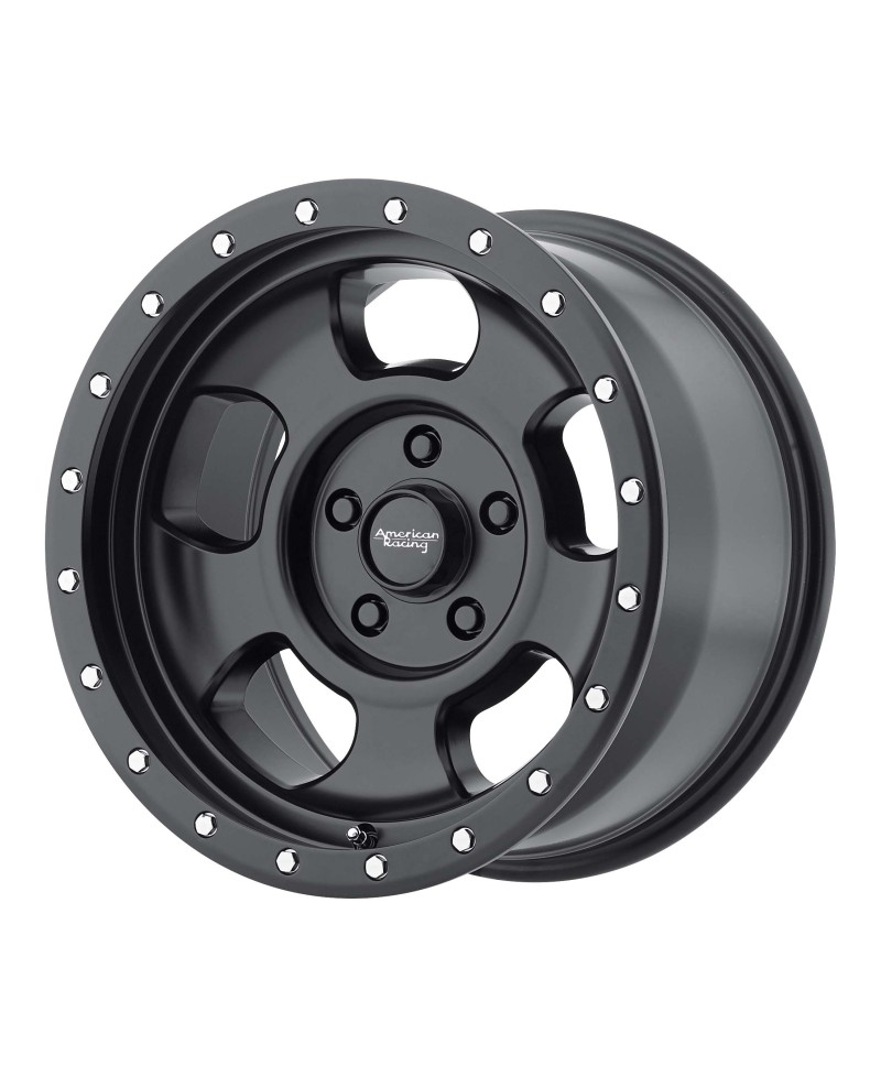 JANTE AR969 ANSEN OFF ROAD SATIN BLACK 8X15 6x139.7 ET-19 CB108