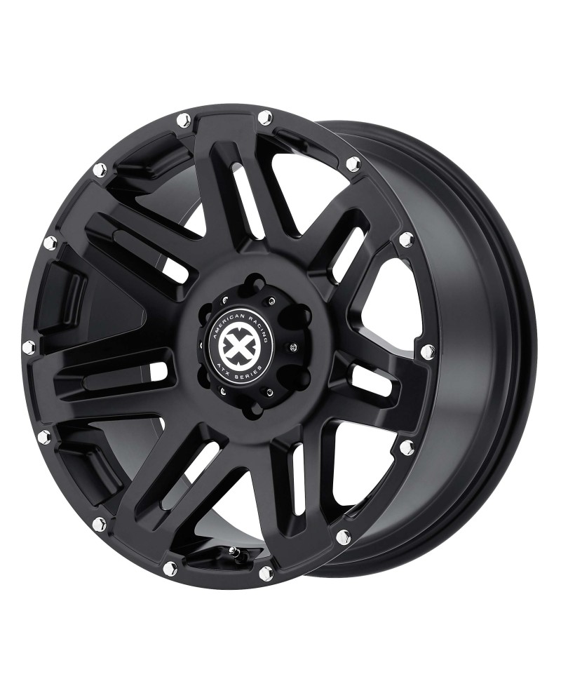 JANTE ATX SERIES AX200 CAST IRON BLACK 8.5X18 6x139.7 ET15 CB106.25