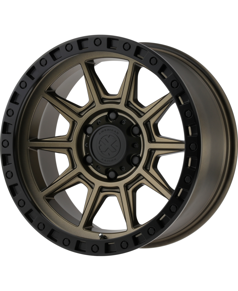 JANTE ATX SERIES AX202 MATTE BRONZE 9X18 6x139.7 ET0 CB106.25