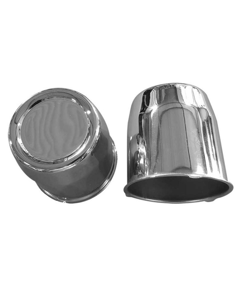 CACHE MOYEUX 84mm CHROME (JEEP)