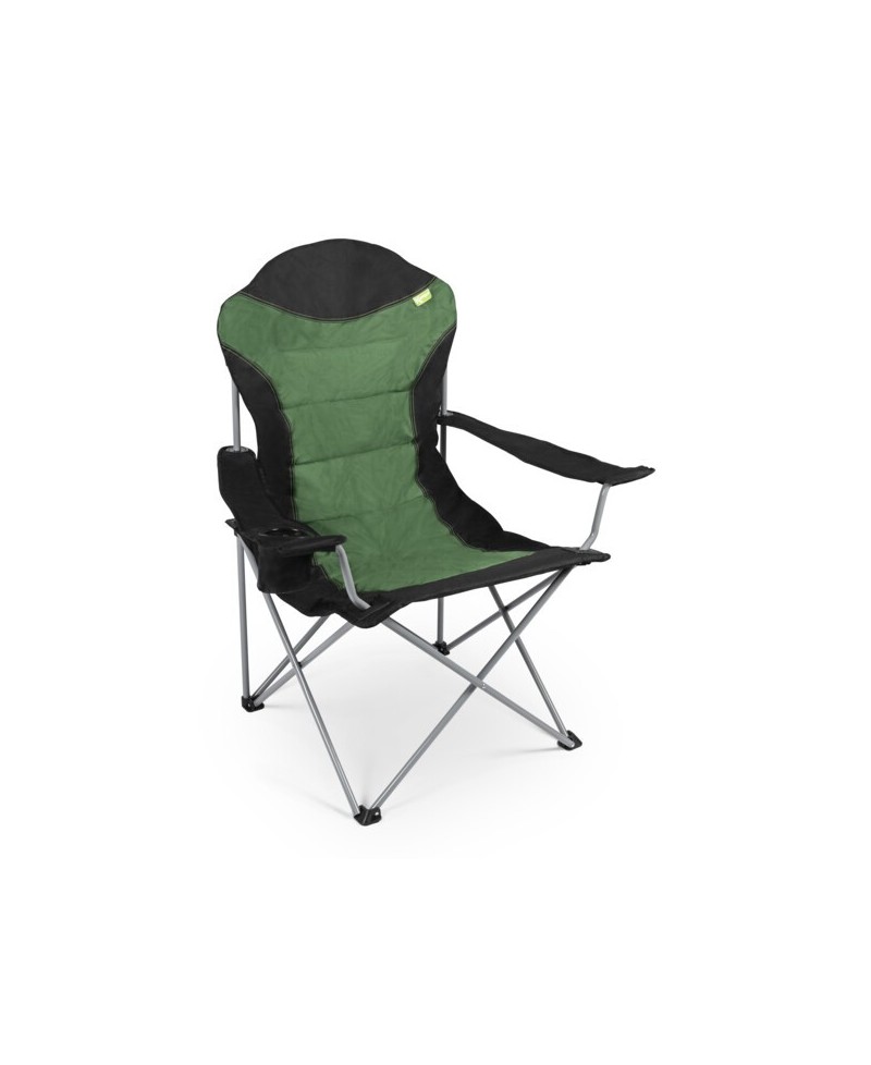 FAUTEUIL KAMPA XL DOSSIER HAUT VERT