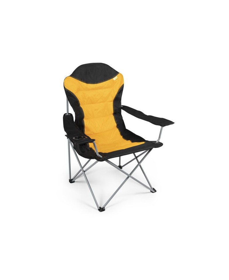 FAUTEUIL KAMPA XL DOSSIER HAUT JAUNE