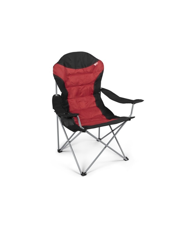 FAUTEUIL KAMPA XL DOSSIER HAUT ROUGE