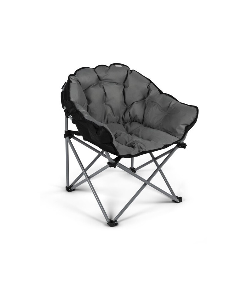 FAUTEUIL KAMPA TUB CLASSIC GRIS