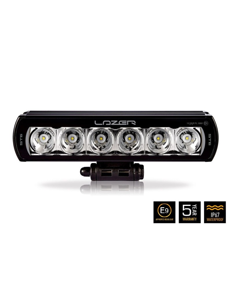 PHARE LED LAZER ST-6 EVOLUTION /  NOIR