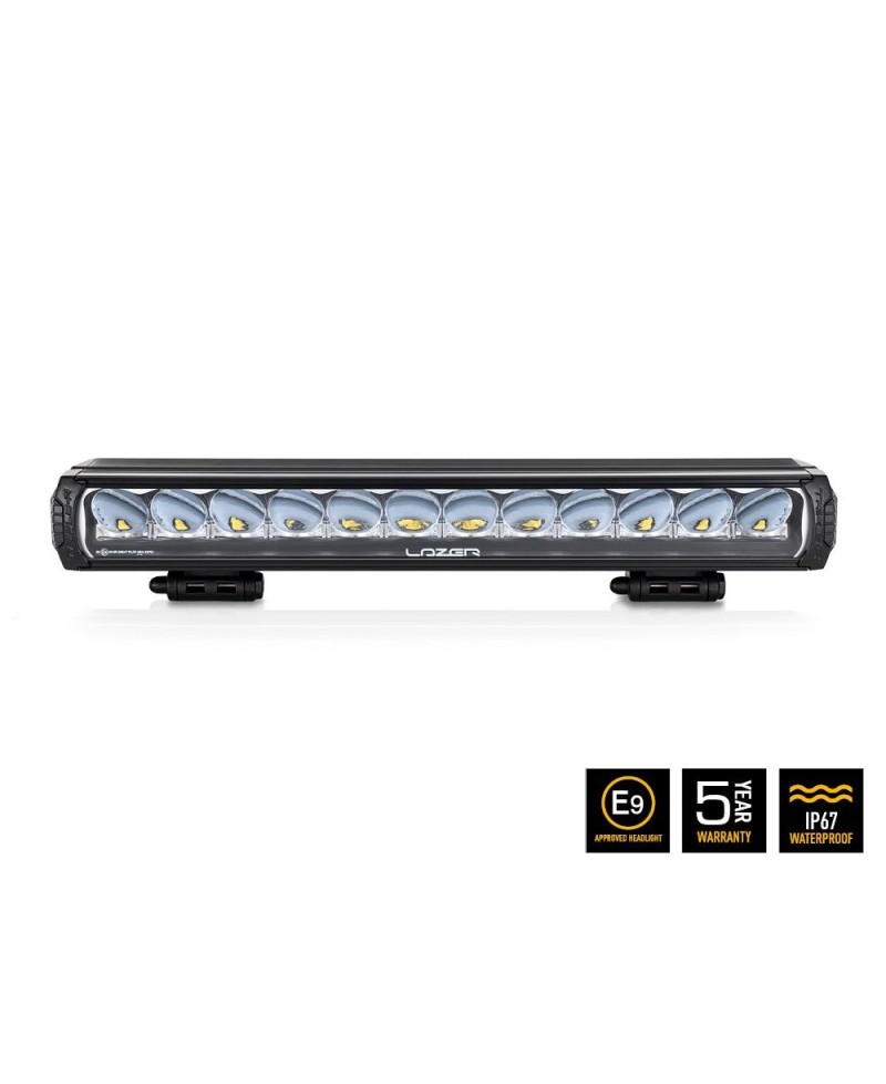 PHARE LED LAZER TRIPLE-R 12 (1250) Gen2 NOIR - Avec feux de position