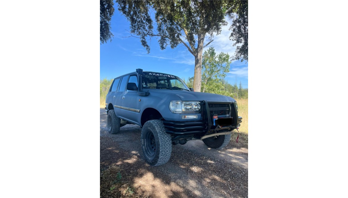 Transformation Raptor par 4x4 Futé 34