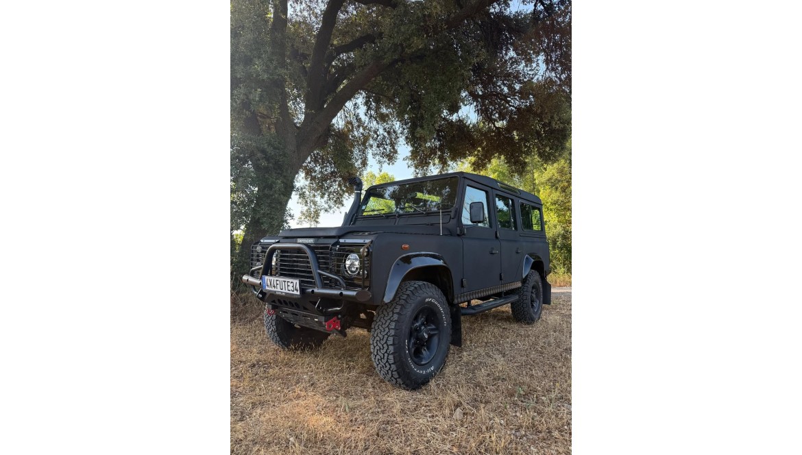 Préparation & rénovation de Land Rover Defender