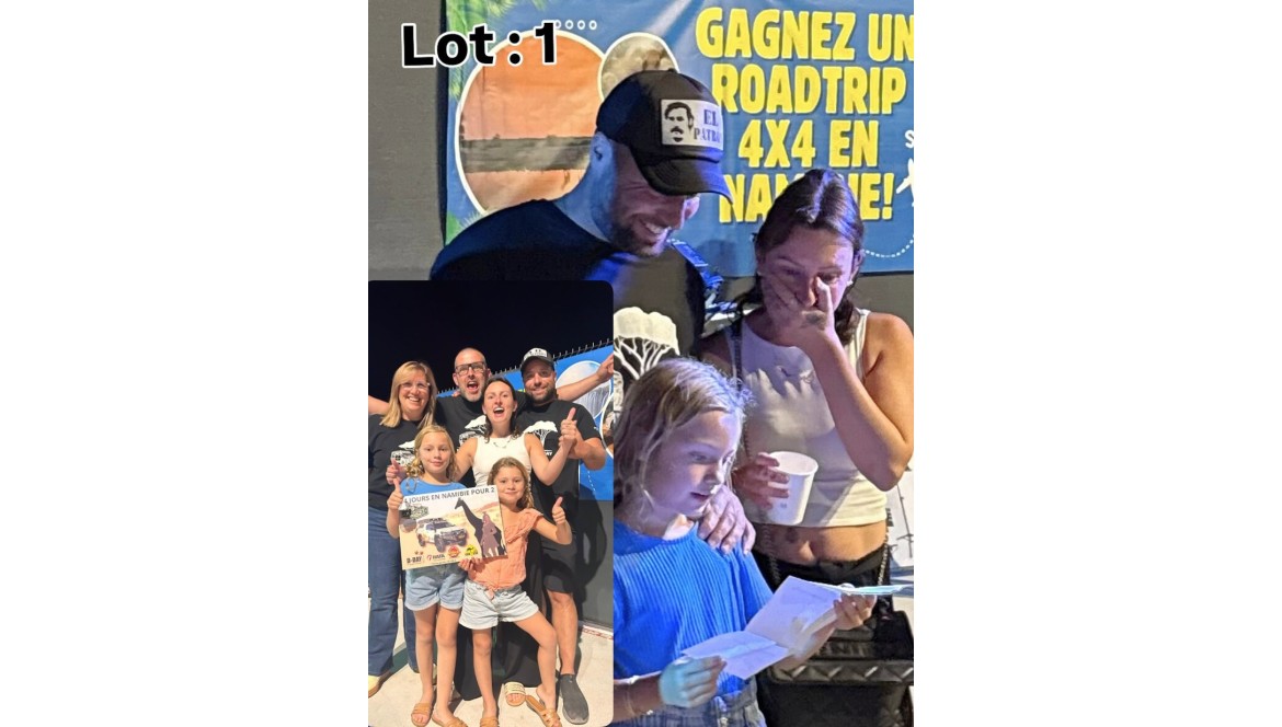 Grand bravo à nos gagnants : cap sur la Namibie avec 4X4 Futé 34